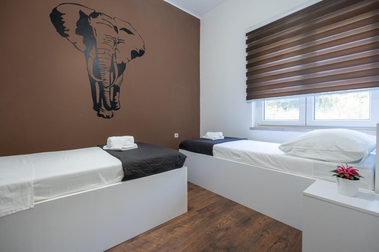 Ivano Apartman Ston Kültér fotó